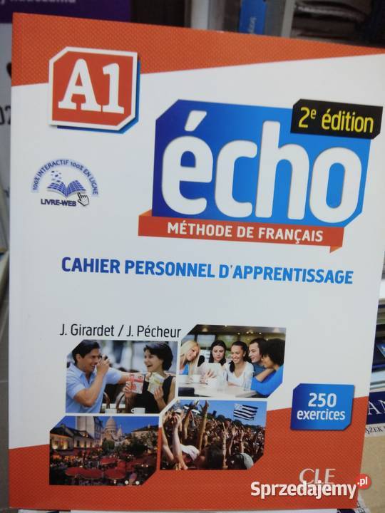 Echo a1 podręcznik hiszpański Antykwariat Antyki, Sztuka, Kolekcje Warszawa