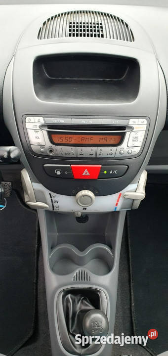 Peugeot 107 Jeden właściciel nowości nieuszkodzony Przyszowice sprzedam