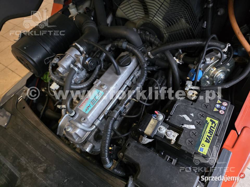 Wózek Widłowy TOYOTA 8FGKF20 Kabina TOYOTA 8FG20 Lędziny