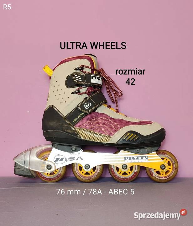 Rolki Ultra Wheels rozmiar 42 27 R5