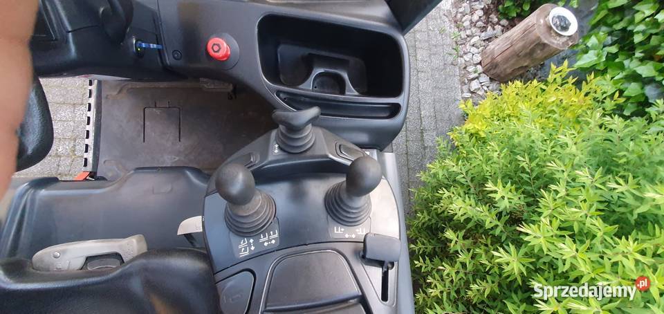 Wózek widłowy elektryczny Lide E1602 Triplex 530 Radom