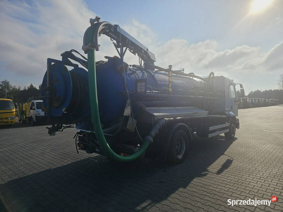Renault WUKO SCK4z do zbierania odpadów płynnych Samochody ciężarowe świętokrzyskie Daleszyce