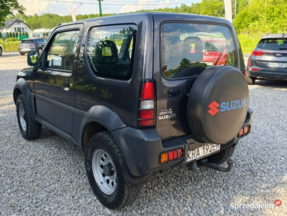 Suzuki Jimny Suzuki Jimny zadbany 111 III małopolskie Dulowa