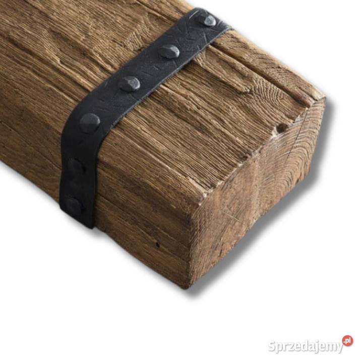 Opaska OZDOBNA do Belki Rustykalnej Czarna Gdów