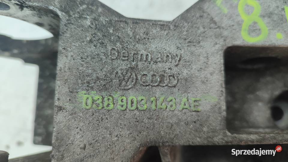 8SKODA SUPERB I 19 TDI ŁAPA PODSTAWA ALTERNATORA Włoszczowa