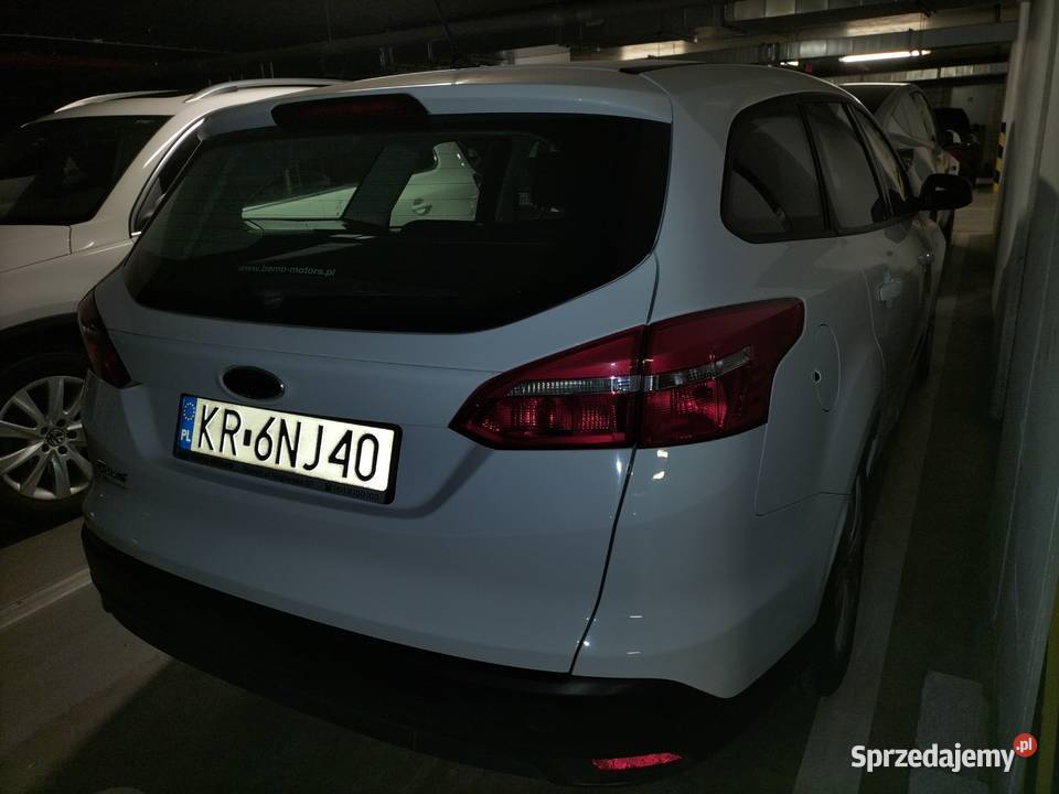 Ford Focus 78 16 benzyna Euro 6 78000km Kraków