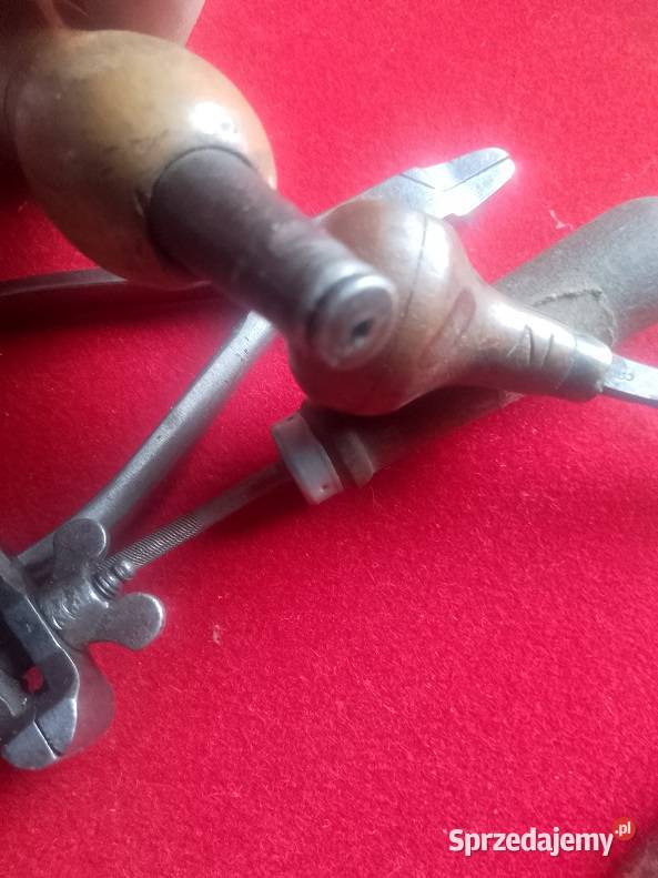 Zabytkowe narzedzia jubilerskie warmińsko-mazurskie Milejewo sprzedam