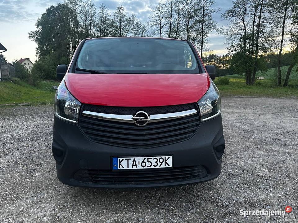 Opel Vivaro 16 88 DIESEL ŁADNY ZADBANY Łękawica
