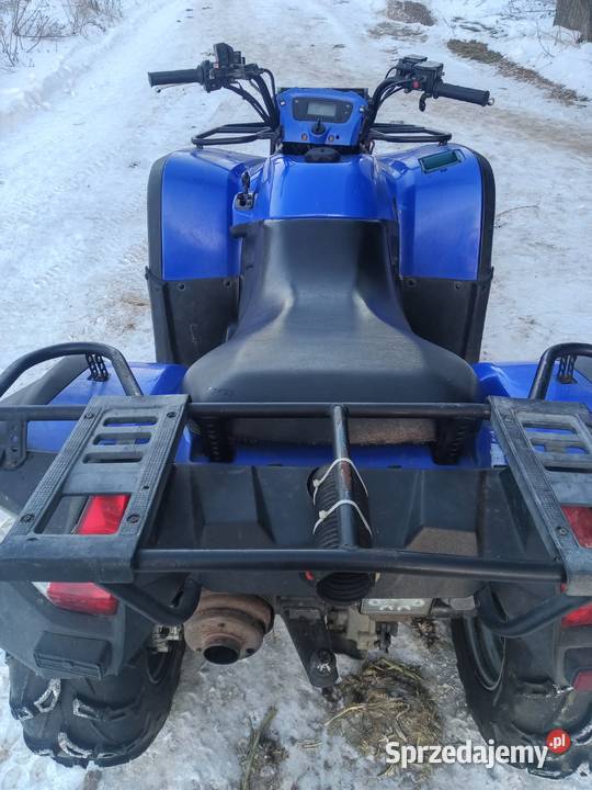 kymco 500 4x4 nowe opony transport lubelskie Lublin