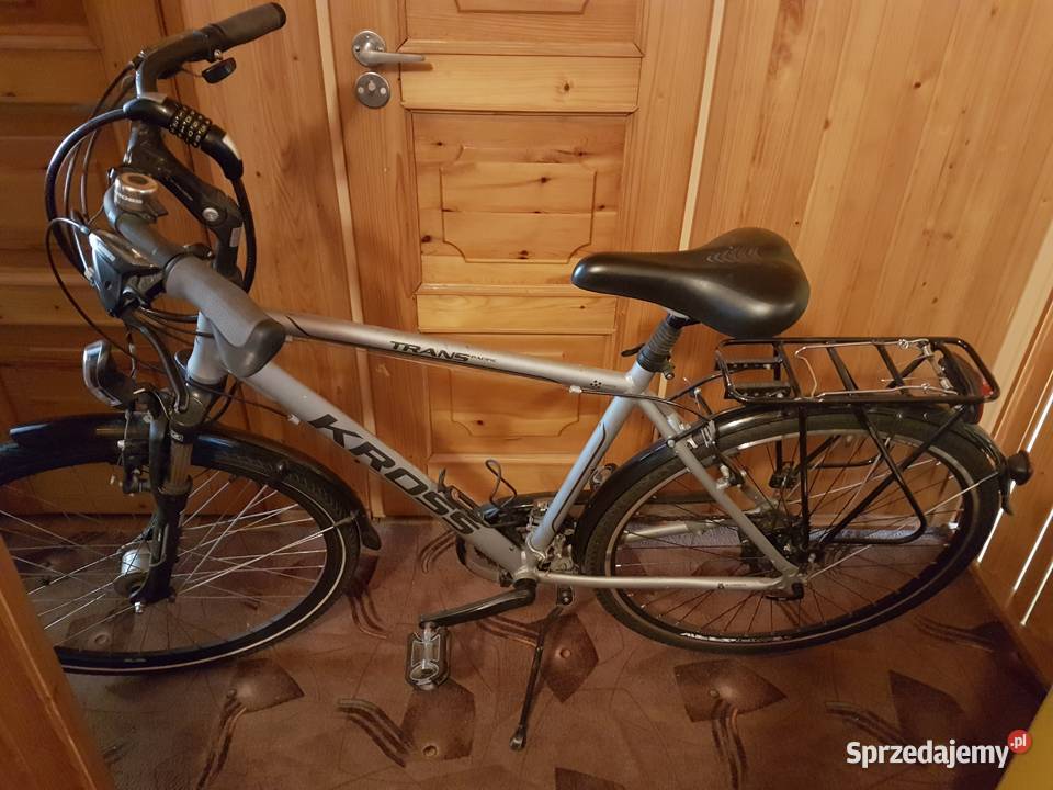Rower KROSS aluminiowa rama Lkoła 28 amortyzator Białystok