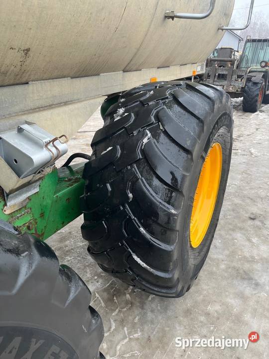 Beczkowóz 10000 litrów Rekordia beczka nieuszkodzony Myszyniec