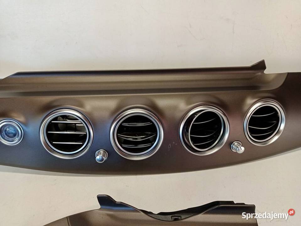 MERCEDES EKLASA W213 DEKOR DESKI LISTWA KRATKA Pozostałe