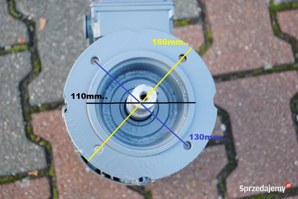 Silnik elektryczny kołnierzowy 22kw 2890obrmin Kargowa