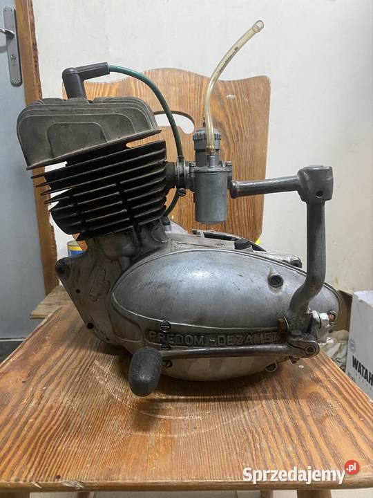 Kompletny Silnik WSK 125