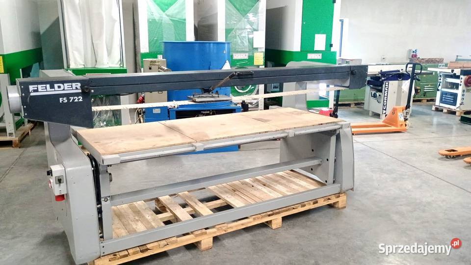 Szlifierka długotaśmowa FELDER FS 722elektryka małopolskie