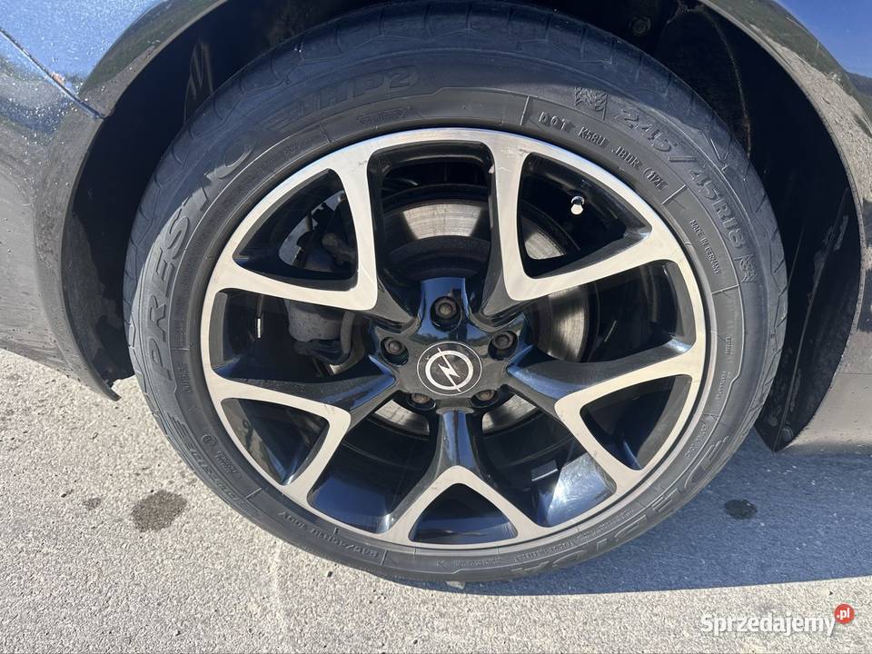 Opel Insignia A Insignia świętokrzyskie Sieraków