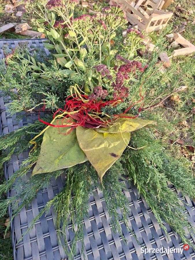 Eco wiązanki na cmentarz Kraków