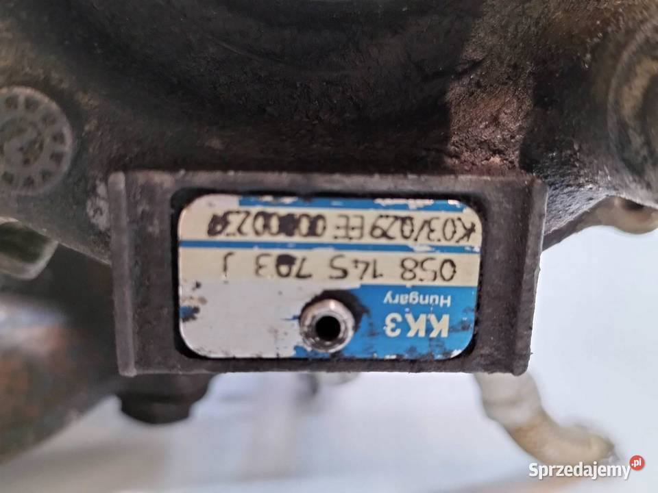 TURBOSPRĘŻARKA 058145703J 18 20V Audi A4 II