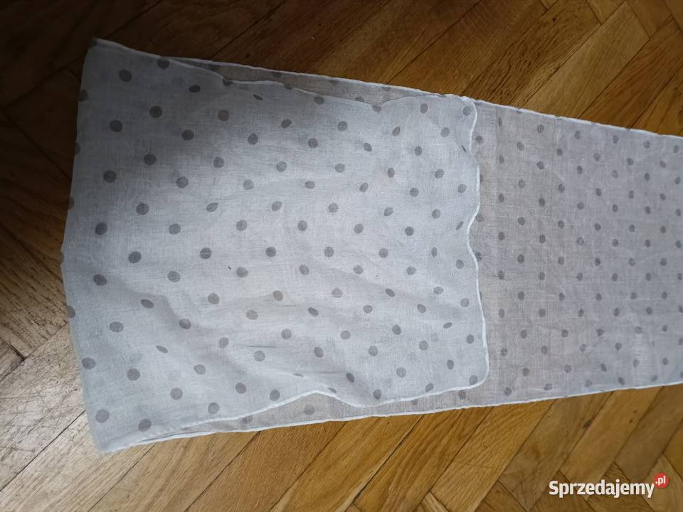 Apaszka w kropki pomorskie Gdańsk
