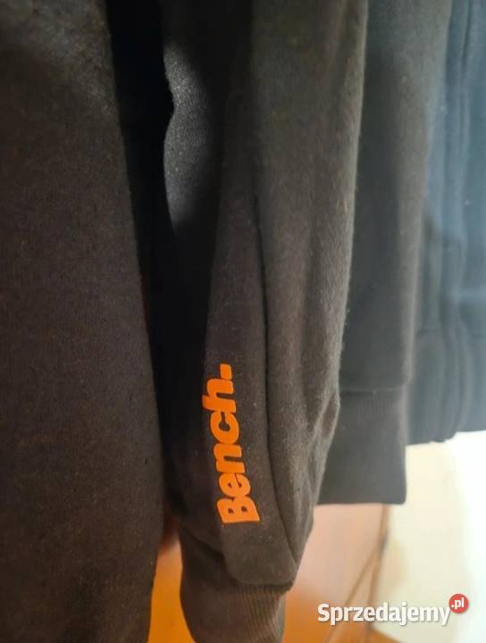 Bluza Bench męska czarna stan nowy rozmiar XXL zachodniopomorskie Czaplinek