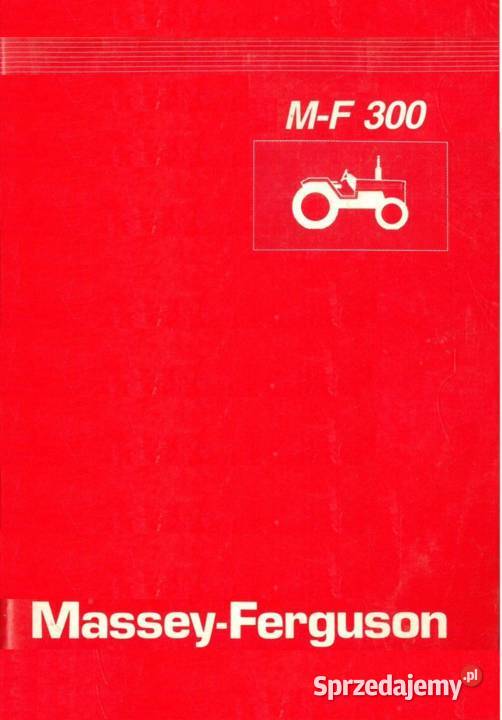 MF 1004 Massey Ferguson Instrukcja katalog Szamotuły sprzedam