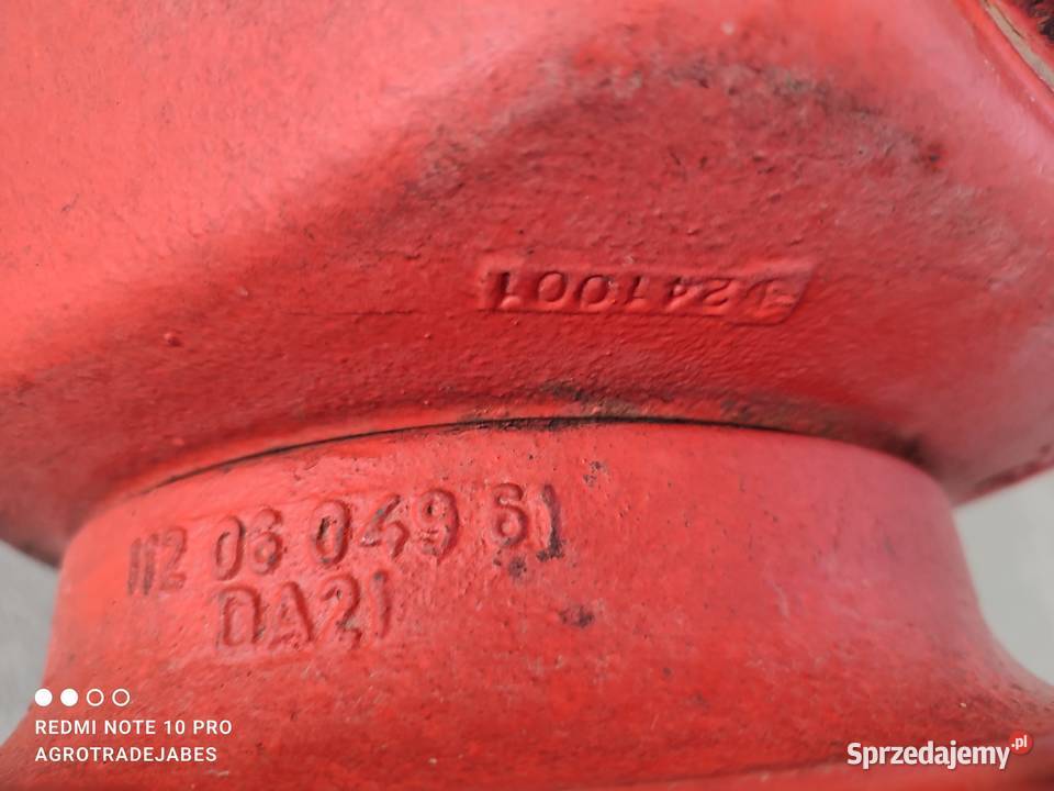 Most napędowy 224051 Manitou MLT 633 PRZÓD Wilkowo sprzedam
