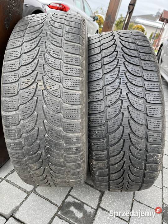 Opony zimowe Bridgestone Blizzak 235x55x18 Motoryzacja Gliwice