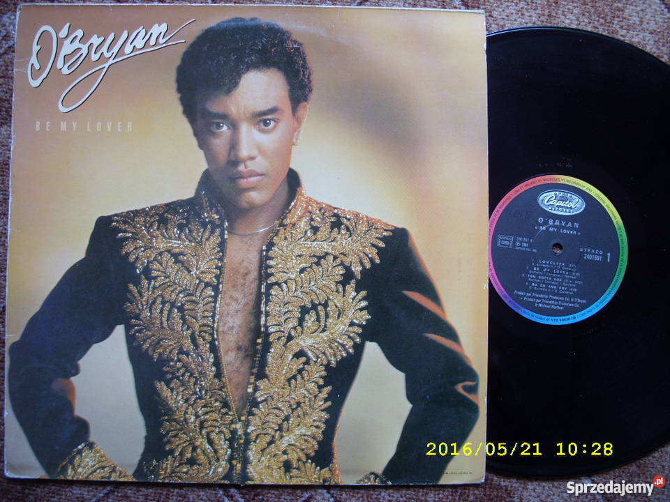 Elektroniczna LP OBRYANBE MY LOVE płyta winylowa Wołów sprzedam
