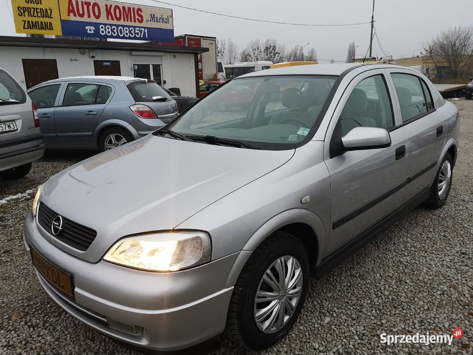 Komis Markol Zaprasza Opel Astra G 16 8v Niski Toruń