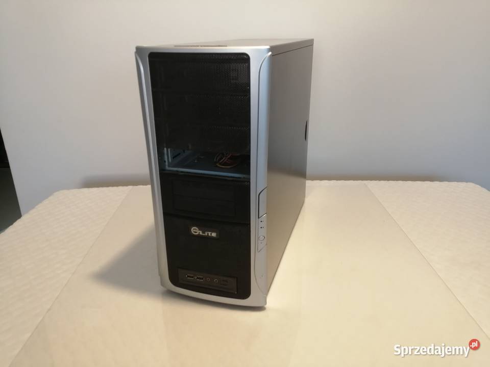Komputer Stacjonarny Athlon X2 5400 6GB DDR2 Pozostałe Czeladź
