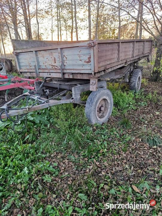 Przyczepa D47 w całości na części