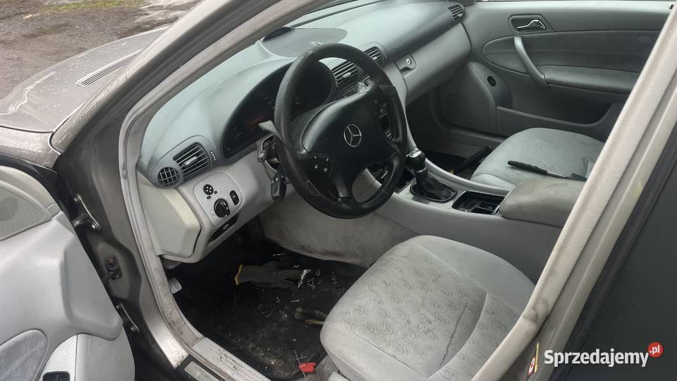 Mercedes c180 kompresor c klasa części