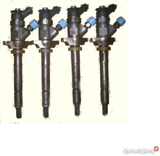 WTRYSKIWACZ PEUGEOT CITROEN 16HDI 0445110297 świętokrzyskie