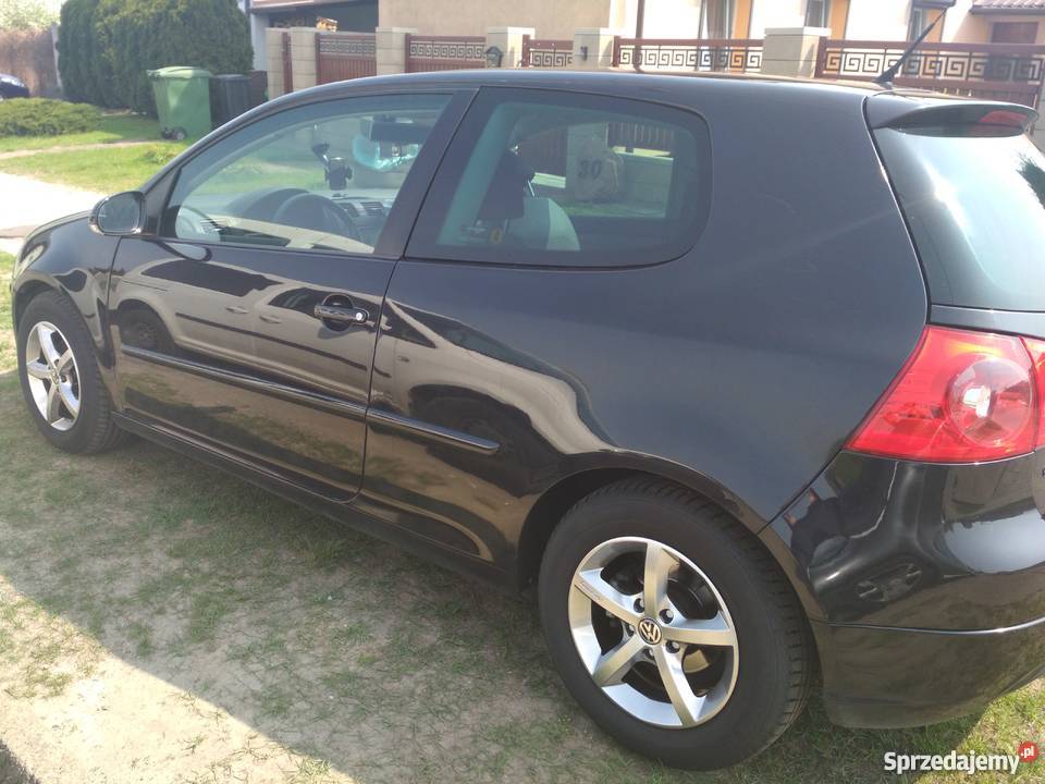 VW GOLF V ZAREJESTROWANY DUŻA NAVI OPONY NA ALU CD dolnośląskie Wrocław