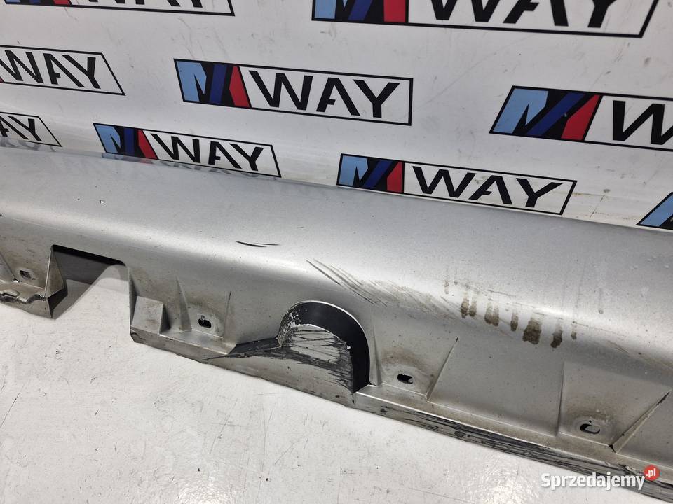 BMW E63 E64 LISTWA PROGOWA LEWA ORYGINAŁ 7181985 osobowe dolnośląskie