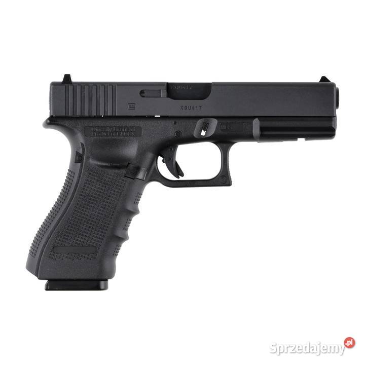 Pistolet wiatrówka Glock 17 gen 4 45 mm BB CO2
