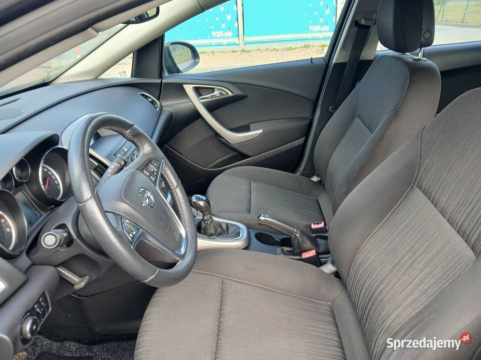 Opel Astra J 14 b wielofunkcyjna kierownica małopolskie Kraków