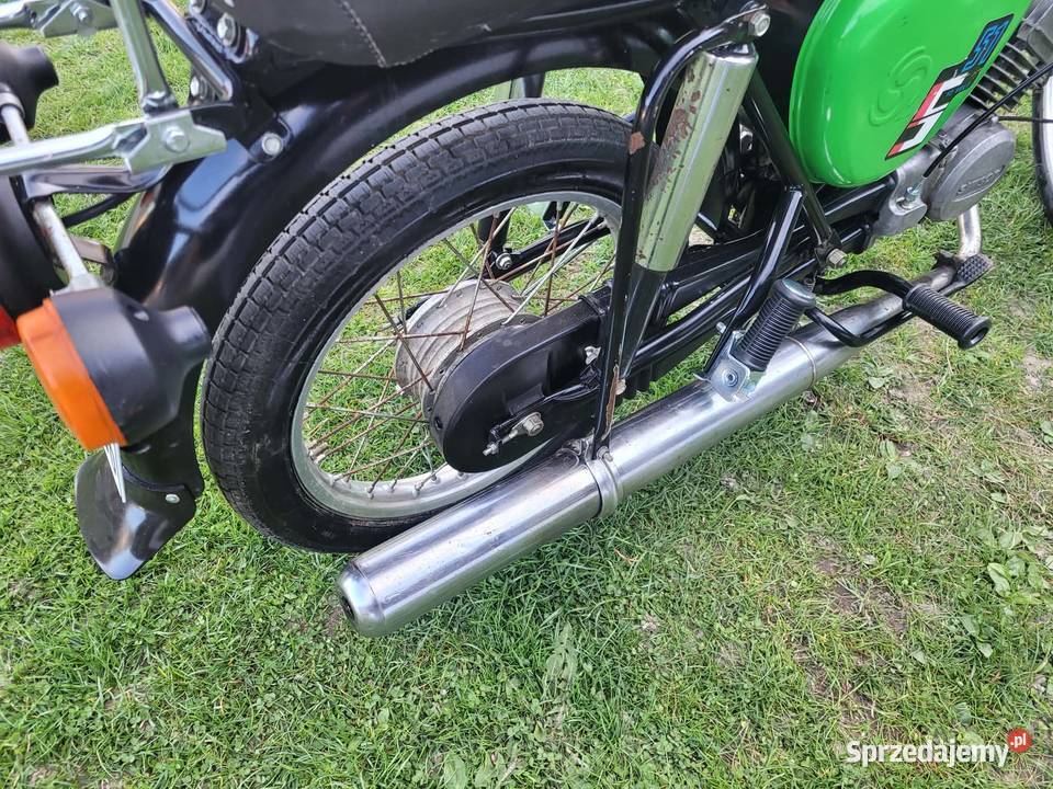 Simson S51 zarejestrowany opłacony 10000km Parczew