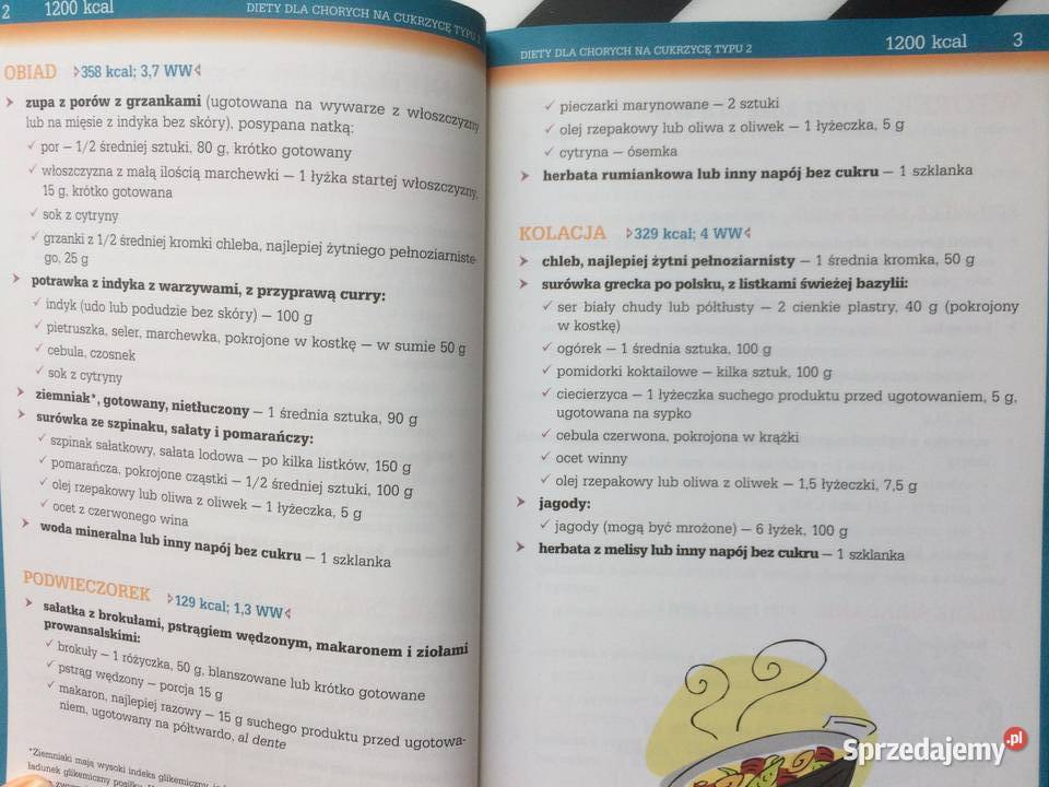 3639 Diety Chorych Na Cukrzycę 2 Szczecin
