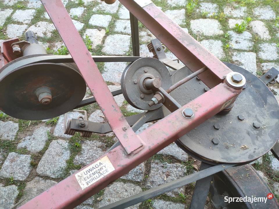 Przetrząsarka karuzela dwugwiazdowa nieuszkodzony Toszek
