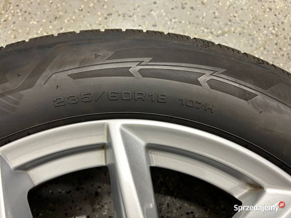 Oryginalne koła zimowe FELGI 18 VOLVO XC60 Wrocław