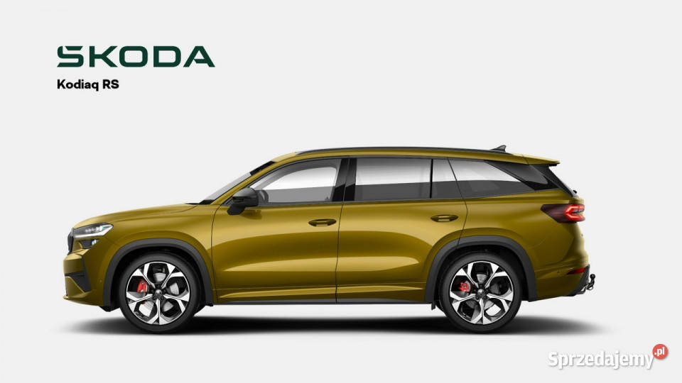 koda Kodiaq RS 20 TSI 265 DSG 4x4 II 2024 czujnik parkowania Łódź