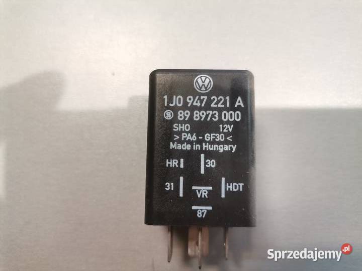 VW AUDI PRZEKAŹNIK 407 1J0947221A osobowe Motoryzacja