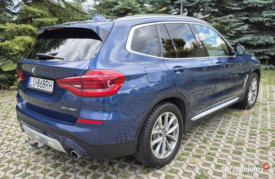 BMW X3 G01 20 252 360 HUD AdaptiveLed Panorama mazowieckie Warszawa