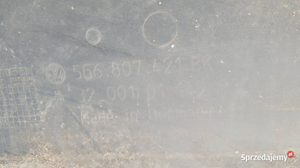 ZDERZAK TYŁ TYLNY VW GOLF VII LIFT HB śląskie Ruda Śląska