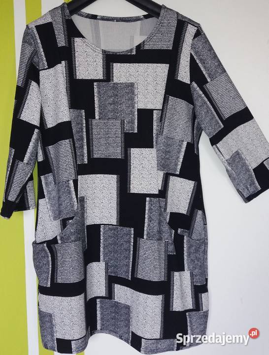 L46 Wygodna tunika nowa Butik Bluzki i koszule Gliwice