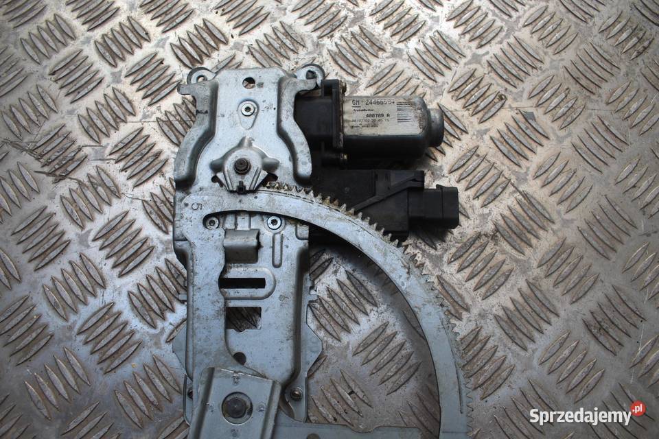 MECHANIZM PODNOŚNIK SZYBY PRAWY PRZÓD OPEL CORSA