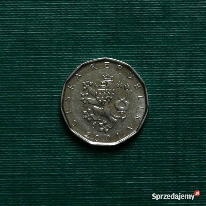 CZECHY 2 korony 2001r Gliwice
