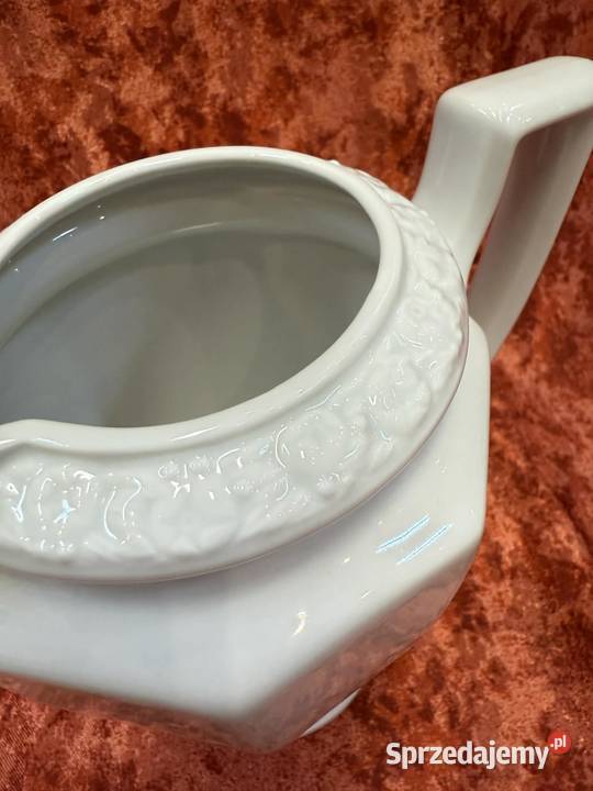 Dzbanek na wode mleko Rosenthal Maria Biala Kielce