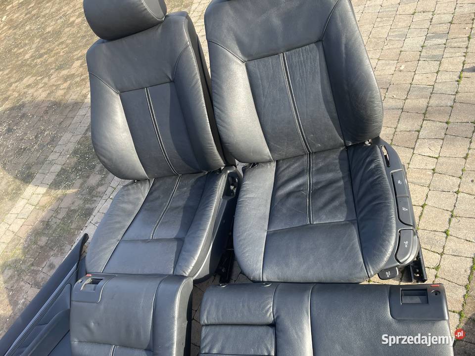 Fotele boczki BMW e39 Fotele i kanapy Konin